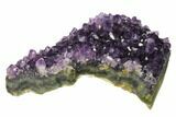 Dark Purple, Amethyst Crystal Cluster - Uruguay #139482-1
